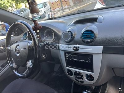 Azul Usado 2008 Chevrolet Lacetti CDX Berlina | 3200 € (Caro)