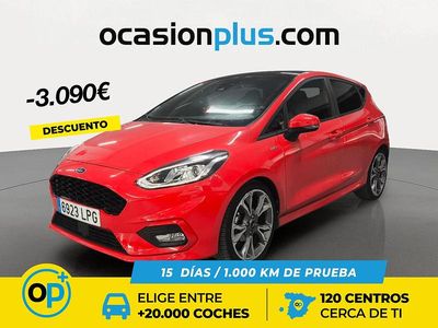 Rojo Usado 2021 Ford Fiesta ST-Line Utilitario | 15.090 € (Precio justo)