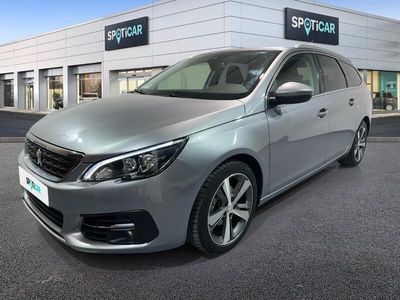 usado Peugeot 308 Sw 1 2 Puretech 96kw 130cv Allure Gris