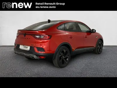 Usado Renault Arkana Engineered 145 CV (106 kW) 2023 Rojo SUV