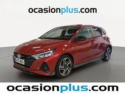 Rojo Usado 2024 Hyundai i20 N Line Utilitario | 15.364 € (Precio justo)