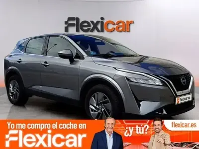 Usado Nissan Qashqai Acenta 140 CV (102 kW) 2024 Gris SUV