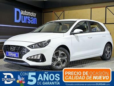 Usado Hyundai i30 116 CV (85 kW) 2021 Blanco Berlina