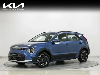 Usado Kia e-Niro 150 kW (204 CV) 2025 Azul SUV
