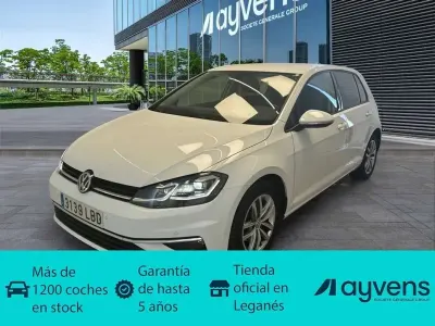 Usado VW Golf VII Advance 150 CV (110 kW) 2019 Blanco Utilitario