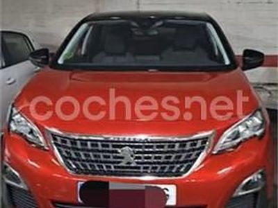 Usado Peugeot 3008 Allure 130 CV (95 kW) 2017 Rojo SUV