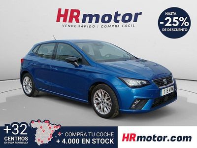 Usado Seat Ibiza FR 115 CV (84 kW) 2024 Azul Utilitario