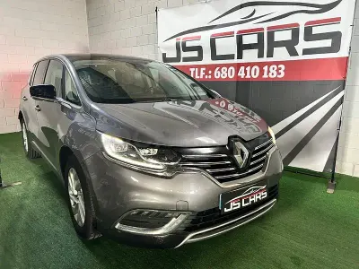 Usado Renault Espace Zen 160 CV (117 kW) 2016 Gris / plata Monovolumen