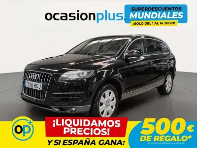 Usado Audi Q7 Advanced Plus 240 CV (176 kW) 2011 Negro SUV