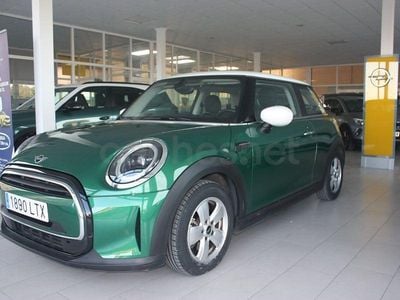 Usado Mini Cooper 136 CV (100 kW) 2021 Verde Utilitario