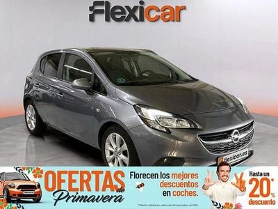 Usado Opel Corsa Selective 75 CV (55 kW) 2017 Gris Utilitario