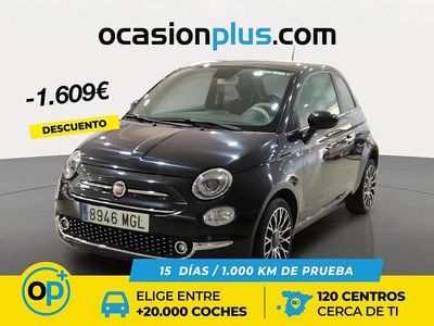 Negro Usado 2023 Fiat 500 Dolcevita Berlina | 10.550 € (Buen precio)