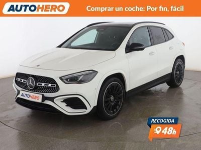 Usado Mercedes GLA200 AMG line 163 CV (119 kW) 2023 Blanco SUV