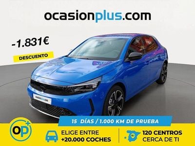 Azul Nuevo 2025 Opel Corsa Berlina | 20.150 € (Precio justo)