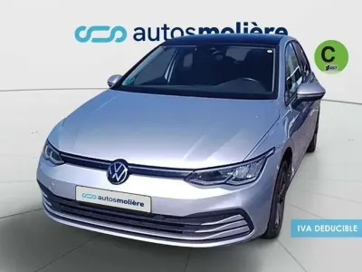 Usado VW Golf VIII 116 CV (85 kW) 2021 Gris Utilitario