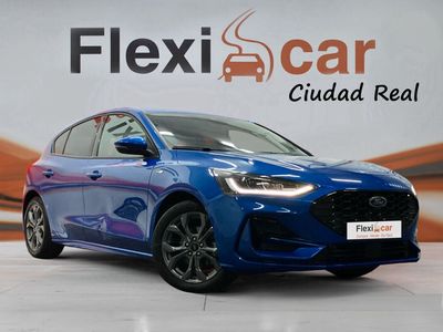 usado Ford Focus 1.0 Ecoboost MHEV 92kW ST-Line Híbrido en Flexicar Ciudad Real