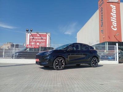 Usado Ford Puma ST-Line X 125 CV (91 kW) 2023 Negro SUV