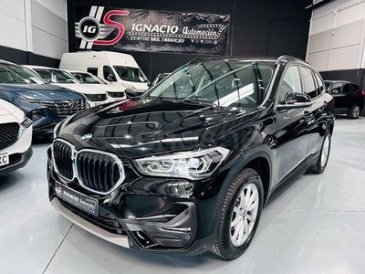 Usado BMW X1 116 CV (85 kW) 2022 Negro SUV
