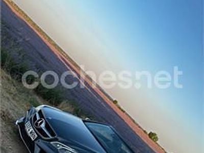 Usado Mercedes E220 170 CV (125 kW) 2016 Gris / plata Descapotable