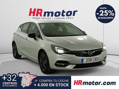 Usado Opel Astra Design & Tech 130 CV (95 kW) 2021 Gris Berlina