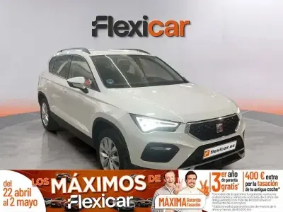 Brugt Seat Ateca Style 115 HK (84 kW) 2024 Hvid SUV