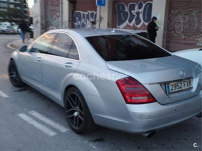 Gris / plata Usado 2008 Mercedes S320 Berlina | 8000 € (Super precio)