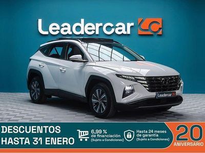 Blanco Usado 2021 Hyundai Tucson SUV | 25.900 € (Precio justo)