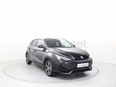 Nuevo MG MG3 Luxury 195 CV (143 kW) 2026 Negro Utilitario