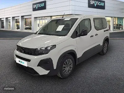 Nuevo Peugeot Rifter Allure 100 CV (73 kW) 2025 Blanco Monovolumen