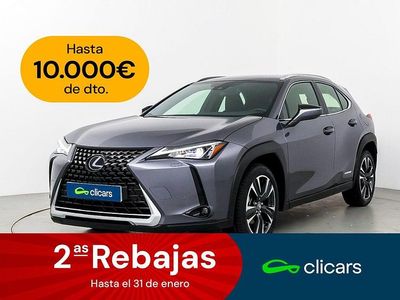 Gris Usado 2021 Lexus UX 250h SUV | 27.990 € (Precio justo)