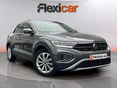 Gris Usado 2023 VW T-Roc Life SUV | 19.990 € (Buen precio)