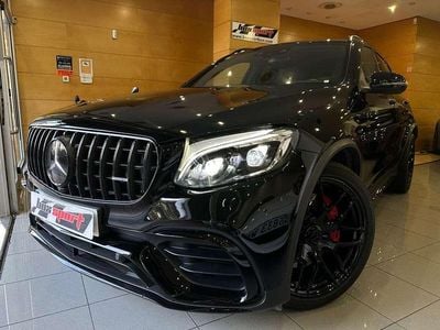 Usado Mercedes GLC63 AMG AMG 510 CV (375 kW) 2019 Negro SUV
