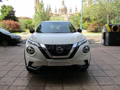 Usado Nissan Juke Acenta 114 CV (83 kW) 2021 Blanco SUV