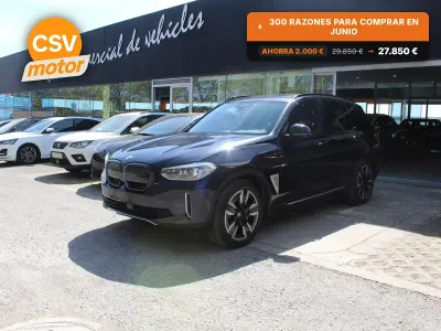 Usado BMW iX3 Shadowline 209 kW (285 CV) 2021 Negro SUV