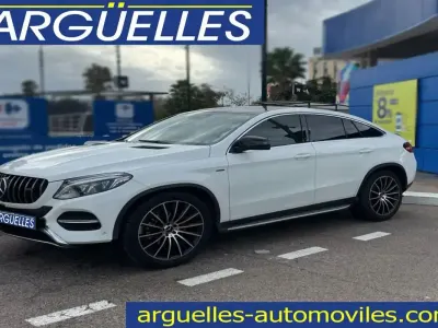 Usado Mercedes GLE350 258 CV (189 kW) 2017 Blanco Coupe