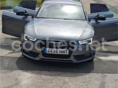 Usado Audi A5 Sportback S-Line 143 CV (105 kW) 2013 Gris / plata Utilitario