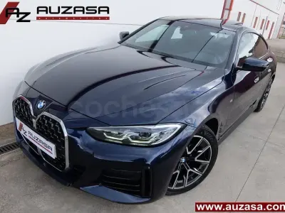 Usado BMW 420 Gran Coupé Comfort Edition 190 CV (139 kW) 2022 Azul Coupe