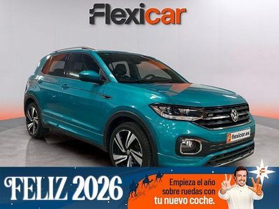 Verde Usado 2019 VW T-Cross Sportline SUV | 19.990 € (Caro)