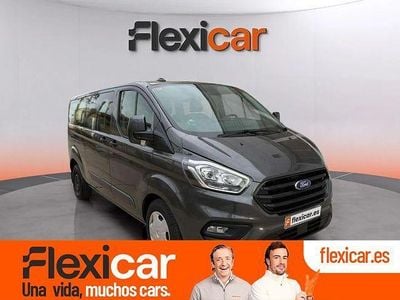 Usado Ford Transit Custom Trend 131 CV (96 kW) 2023 Gris Familiar