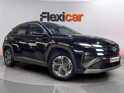 Usado Hyundai Tucson 160 CV (117 kW) 2025 Negro SUV