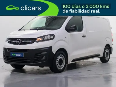 Brugt Opel Vivaro 120 HK (88 kW) 2020 Hvid MPV