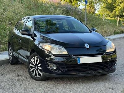 Negro Usado 2013 Renault Mégane III Life Utilitario | 6600 € (Buen precio)