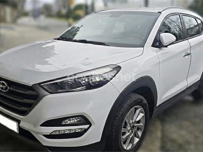 Usado Hyundai Tucson 131 CV (96 kW) 2015 Blanco SUV
