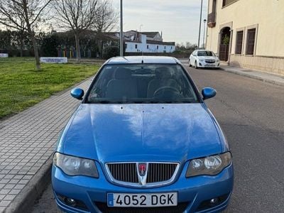 Usado Rover 45 113 CV (83 kW) 2005 Azul Berlina