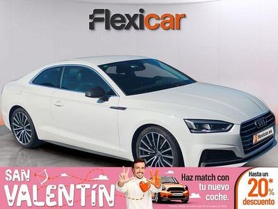 Usado Audi A5 S-Line 190 CV (139 kW) 2017 Blanco Coupe