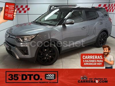 Gris / plata Usado 2021 Ssangyong (KGM) Tivoli Limited SUV | 15.200 € (Precio justo)