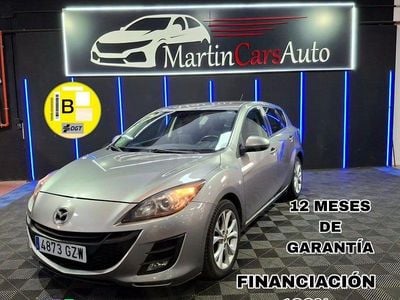 Usado Mazda 3 Active 109 CV (80 kW) 2010 Gris / plata Berlina
