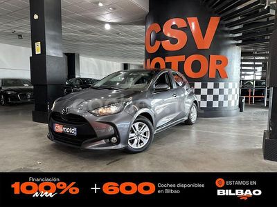 Gris / plata Usado 2023 Mazda 2 Center-Line Berlina | 16.250 € (Precio justo)