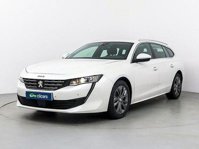 Usado Peugeot 508 SW Active 130 CV (95 kW) 2021 Blanco Familiar