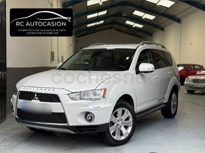 Usado Mitsubishi Outlander Motion 156 CV (114 kW) 2010 Blanco SUV